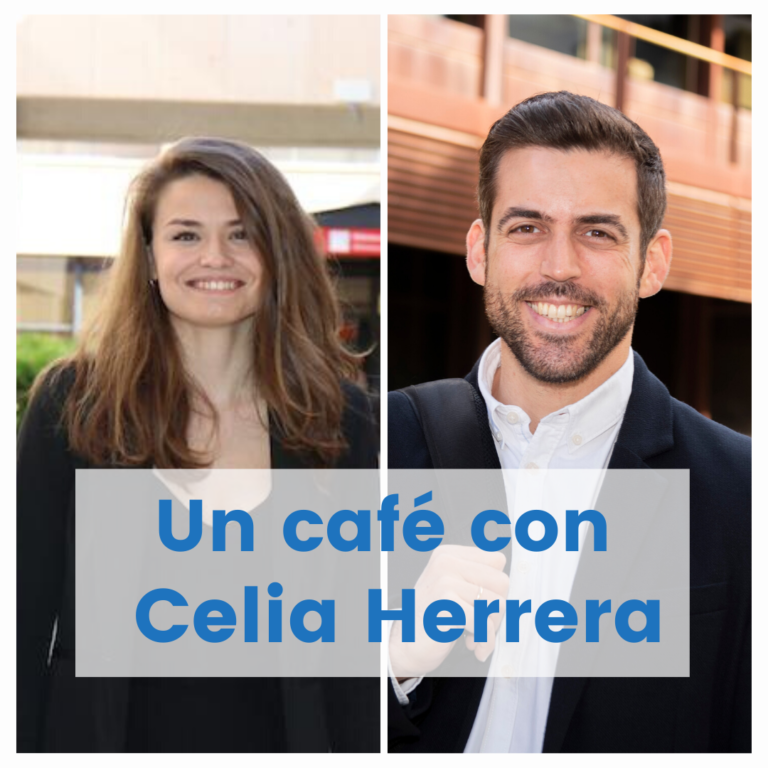 Café jurídico con Celia Herrera de IurisCelia